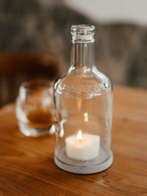 Edradour - Whisky Windlicht - nicht nur ein Männer Geschenk