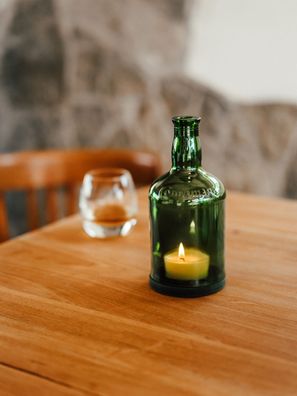 Connemara Windlicht - Das besondere, witzige & nachhaltige Geschenk für alle Whisky K