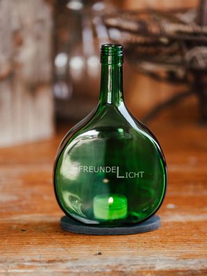 FreundeLicht - Windlicht - nachhaltige Geschenkidee für deine Besten