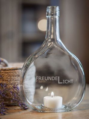 FreundeLicht - Windlicht - nachhaltige Geschenkidee für deine Besten