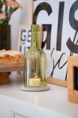 Windlicht klein - passt immer und überall - Natürlichkeit pur