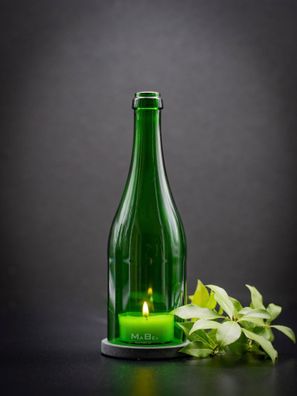 Windlicht Sekt - witziges Geschenk für jeden Mädelsabend - Cheers