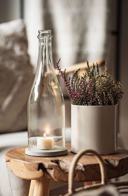 Windlicht Sekt - witziges Geschenk für jeden Mädelsabend - Cheers