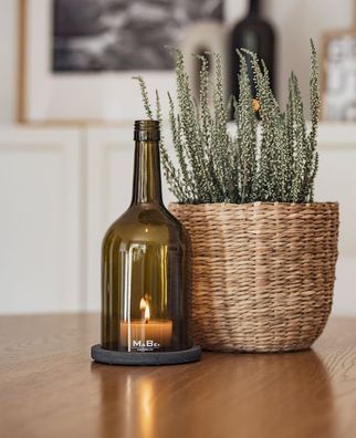 Windlicht Klassiker: schön, schlicht, wertig & nachhaltig