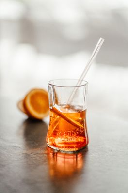 Aperol Glas - Das Echte aus der 0,7l Flasche, handgefertigt bei Aschaffenburg - Upcyc