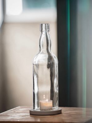 Windlicht Whisky - was für eine tolle & nachhaltige Geschenkidee