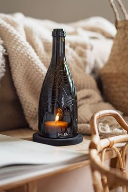 Prosecco Superiore - Windlicht mit unglaublich schöner Struktur
