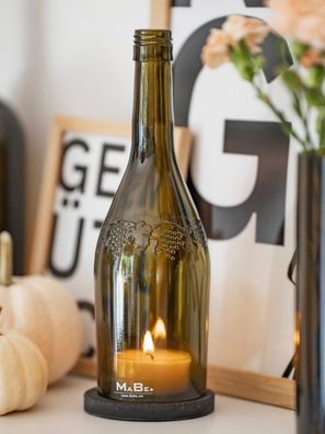 Weinrebe Windlicht - nicht nur für draußen - einfach wunderbar