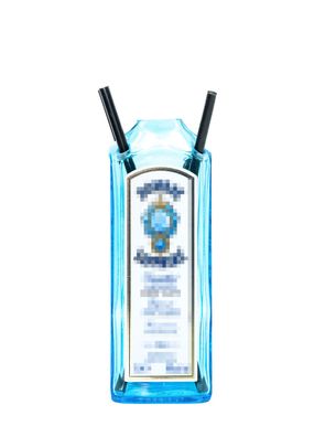 Party Gag für den Gin Liebhaber - witzige Geschenkidee - upcycling aus der leergetrun