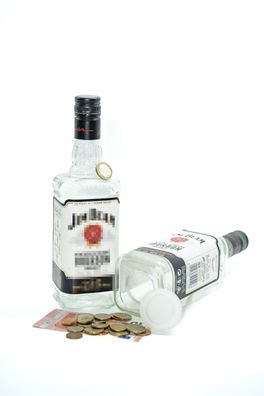 Spar Flasche Jim Whiskey