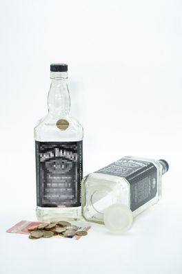 Spar Flasche Whiskey - Jacky