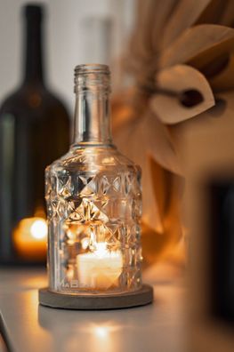 Three Sixty Vodka Windlicht - das Kleine