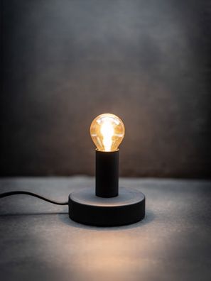 Lampensockel Alu 10 cm Øaussen; E14 - exklusive Leuchtmittel