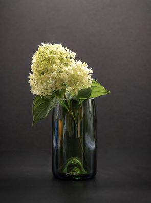 Vase aus der Champagner Flasche - wertig & wundervoll