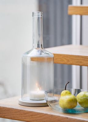 Windlicht - modern & clean - BIG THING (Gr. 30 cm)