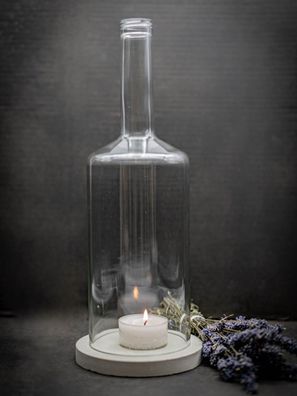 Windlicht - modern & clean - BIG THING (Gr. 35 cm)