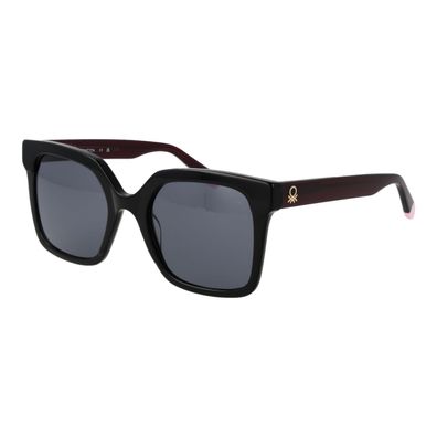 Benetton Sonnenbrille BE5091 001 52 Damen Schwarz
