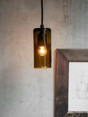 Pendelleuchte - bauhaus - ohne Schnickschnack