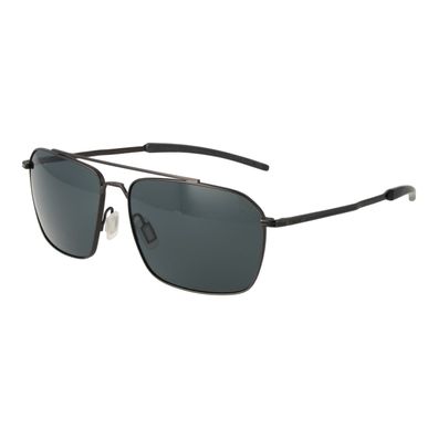 Bolle Sonnenbrille BS141001 Flow Unisex Gunmetal
