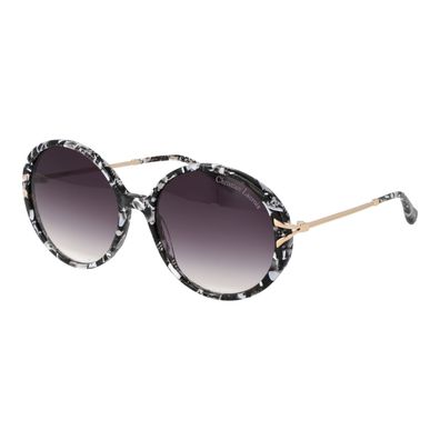 Christian Lacroix Sonnenbrille CL5117 094 55 Damen Schwarz