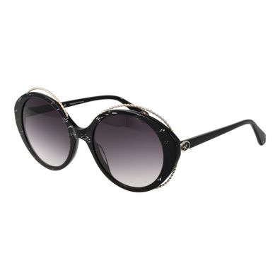 Christian Lacroix Sonnenbrille CL5119 004 54 Damen Schwarz