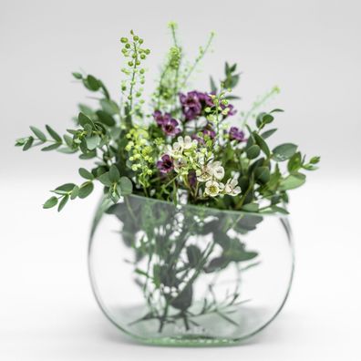 Vase - danish Design - auch ohne Blumen ein traumhafter Eyecatcher