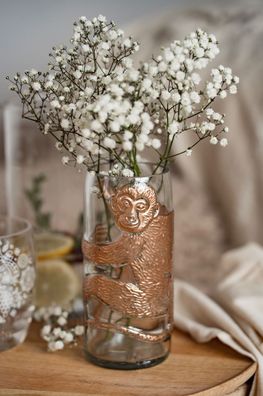 Affentaler Vase - so einen goldigen Affen hat man doch gerne zuhause