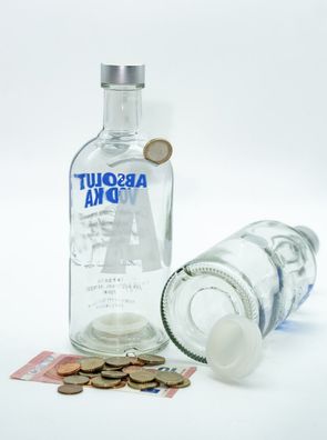Absolut witzig & nachhaltiges Sparschwein - absolut genial