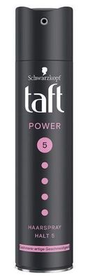 Taft Power Haarspray 5-fach Halt, 250 ml