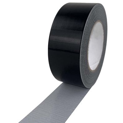 Scorprotect® Gewebeklebeband "Extra" Schwarz Panzertape Panzerband 48 mm x 50 m
