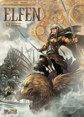 Elfen 08. Der letzte Schatten | Olivier Peru (u. a.) | Buch | Elfen | 56 S