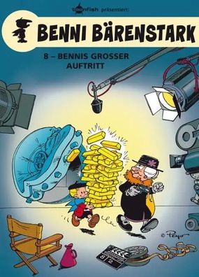 Benni Bärenstark 08. Bennis großer Auftritt | Peyo | Buch | 54 S. | Deutsch