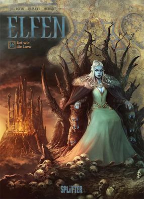 Elfen 16. Rot wie die Lava | Jean-Luc Istin | Buch | Elfen | 72 S. | Deutsch