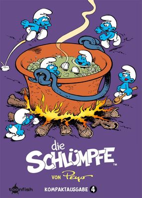 Die Schlümpfe Kompaktausgabe. Band 4 | Peyo | Buch | 272 S. | Deutsch | 2020