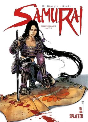 Samurai. Gesamtausgabe 3 (Band 7 - 9) | Jean-François Di Giorgio | Buch | 152 S