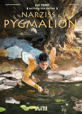 Mythen der Antike: Narziss & Pygmalion | Luc Ferry (u. a.) | Buch | 56 S. | 2023