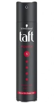 Taft Power Haarspray 250 ml - Professioneller Halt fuer langanhaltende Frisuren