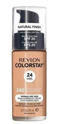 Revlon ColorStay Fluessigfoundation, Mittleres Beige 240, 30 ml