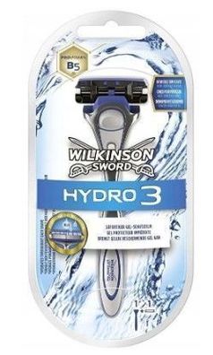 Wilkinson Sword Hydro 3 Einwegrasierer - Profi Rasierer mit 3 Klingen fuer Praezis