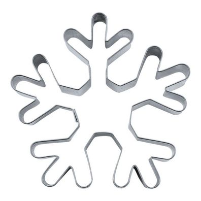 Städter Emporte-pièce Flocon de neige Acier inoxydable 6,5 cm