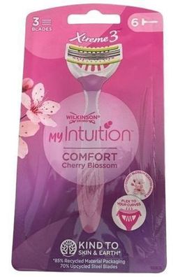 Wilkinson Mein Intuition Comfort Rasierklingen, 6 Stueck
