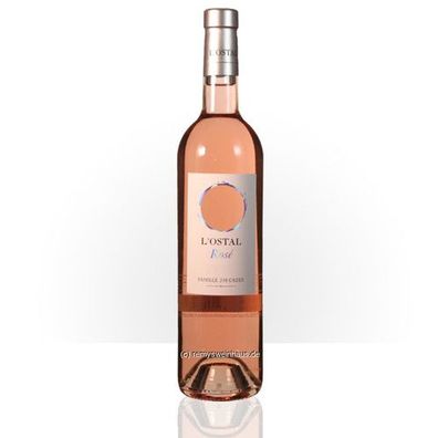 Domaine de L´Ostal 2023 L´Ostal Rosé Pays d´Oc I.G.P. 0.75 Liter