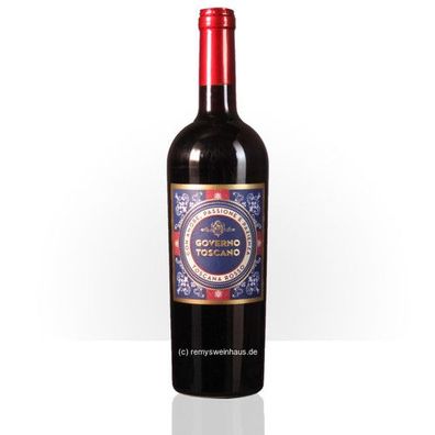 Botter Casa Vinicola S.P.A. 2022 Governo Toscano Rosso IGT 0.75 Liter