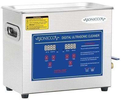 Ultraschallbadewanne 6,5l kosmetischer Sterilisator zum Reinigen