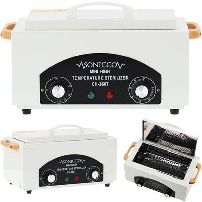 Sterilisator mit heißer Luft 300W Desinfektion von Werkzeugen bei 220°C mit Timer