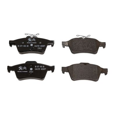 Original Bremsbeläge hinten 4254A8 für 508 I inkl. SW 4254A8