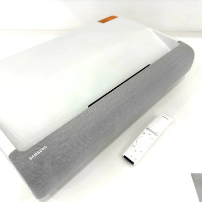 Samsung The Premiere LSP7T 4K UHD intelligenter Laserprojektor - Weiß (Bis zu 120 Zol
