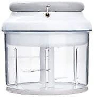 Kelomat coupe-légumes plastique blanc
