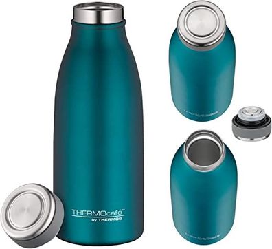 Thermos TC BOTTLE teal mat 0,35 litre
