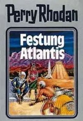 Perry Rhodan 08. Festung Atlantis | Buch | Perry Rhodan Silberband | 415 S